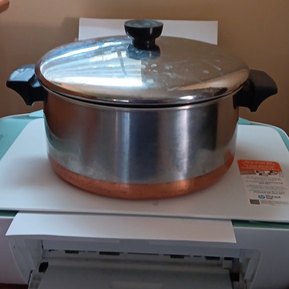 Revere ware Kitchen Revere Ware Stainless Steel With Copper Bottom